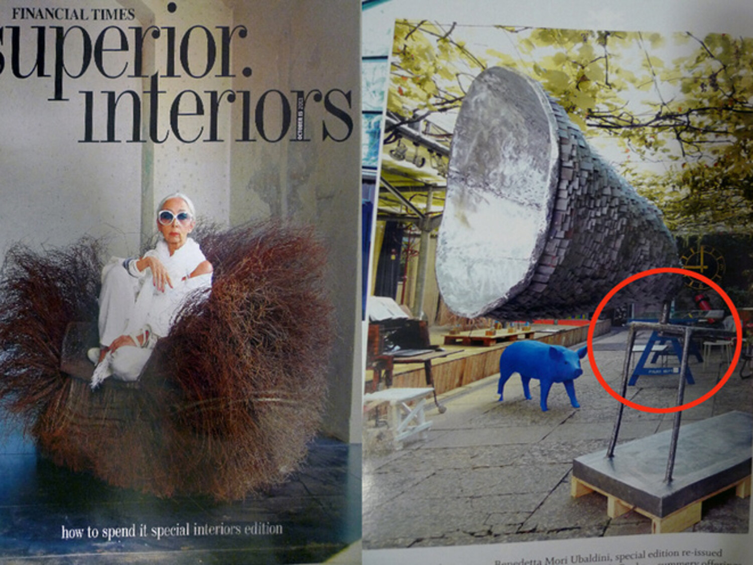 Superior Interiors. Carlo Sampietro