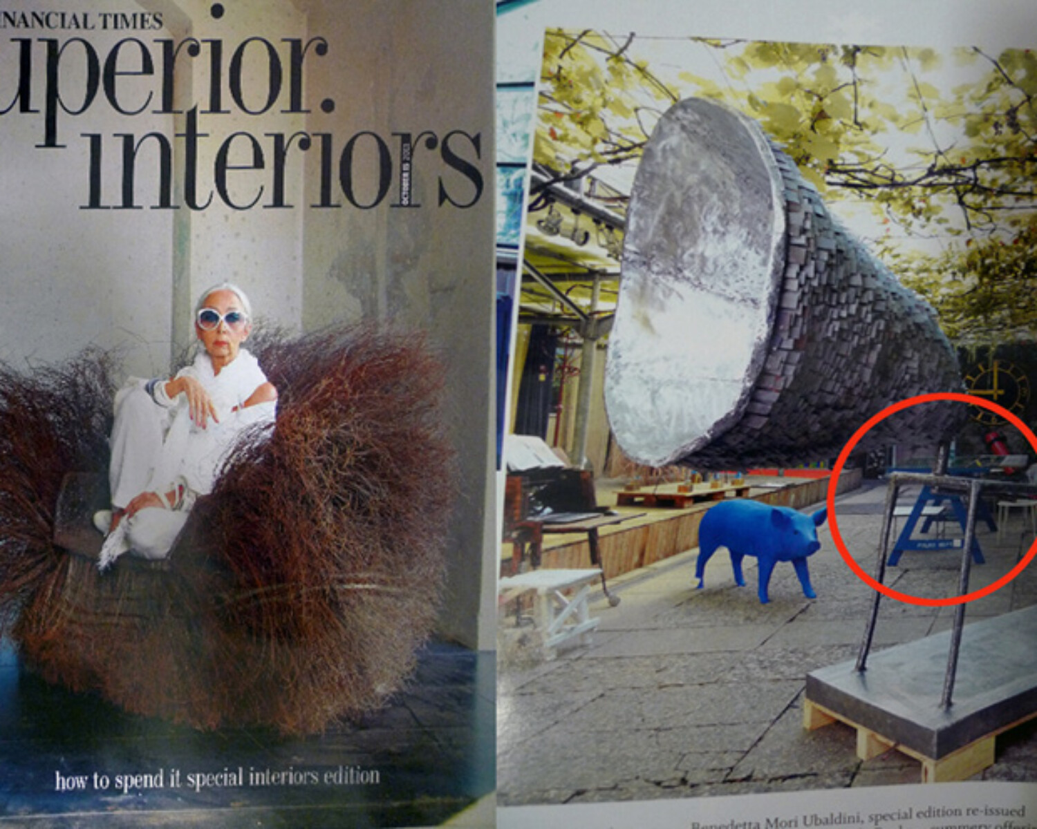 Superior Interiors. Carlo Sampietro