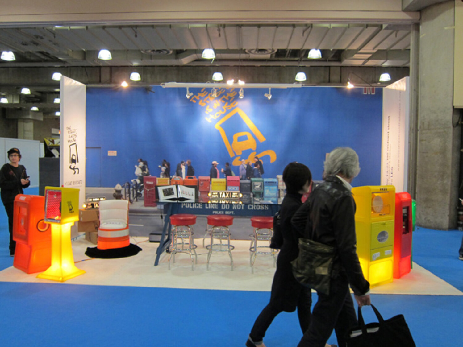 Icff Thestreetisinthehouse. Carlo Sampietro