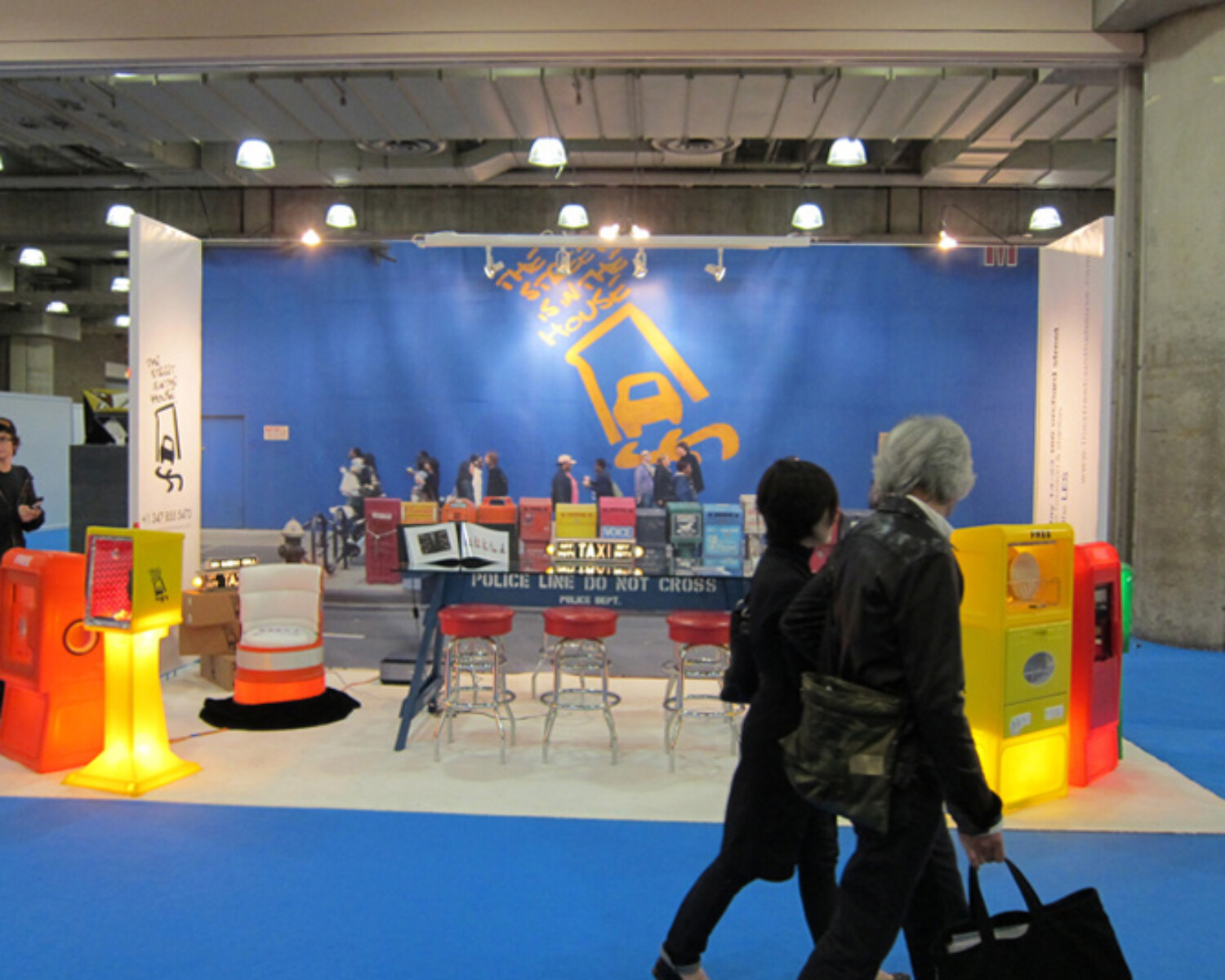 Icff Thestreetisinthehouse. Carlo Sampietro