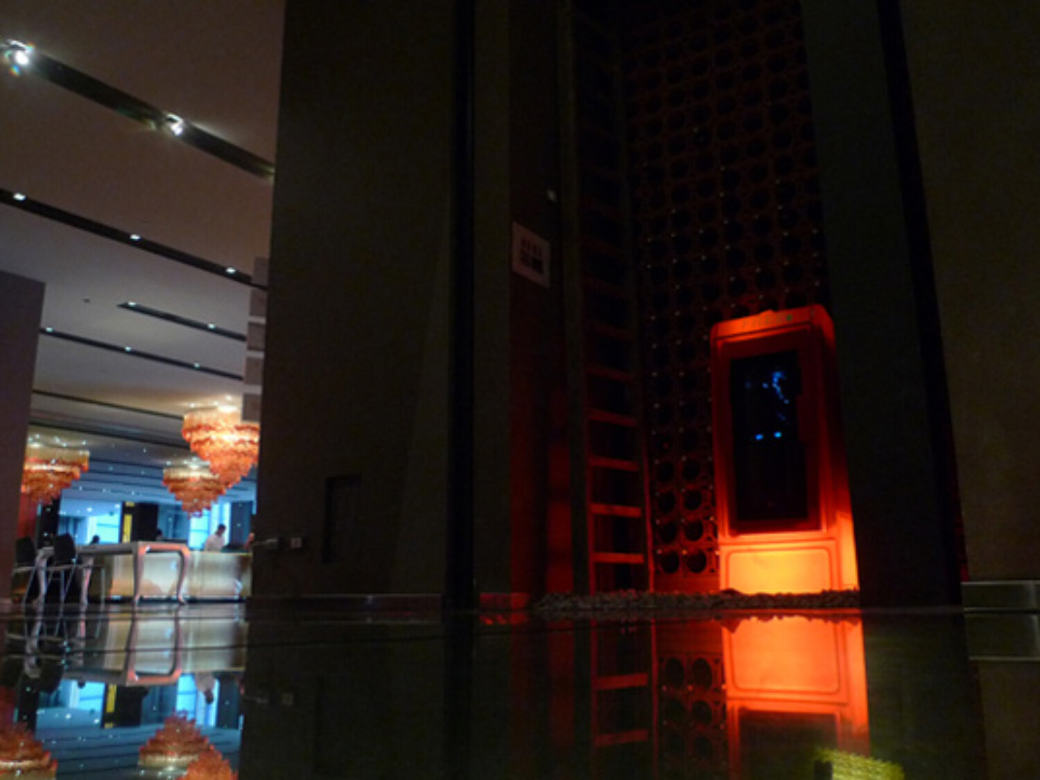 space cooler. Carlo Sampietro