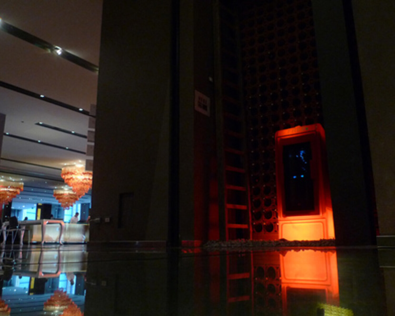 space cooler. Carlo Sampietro