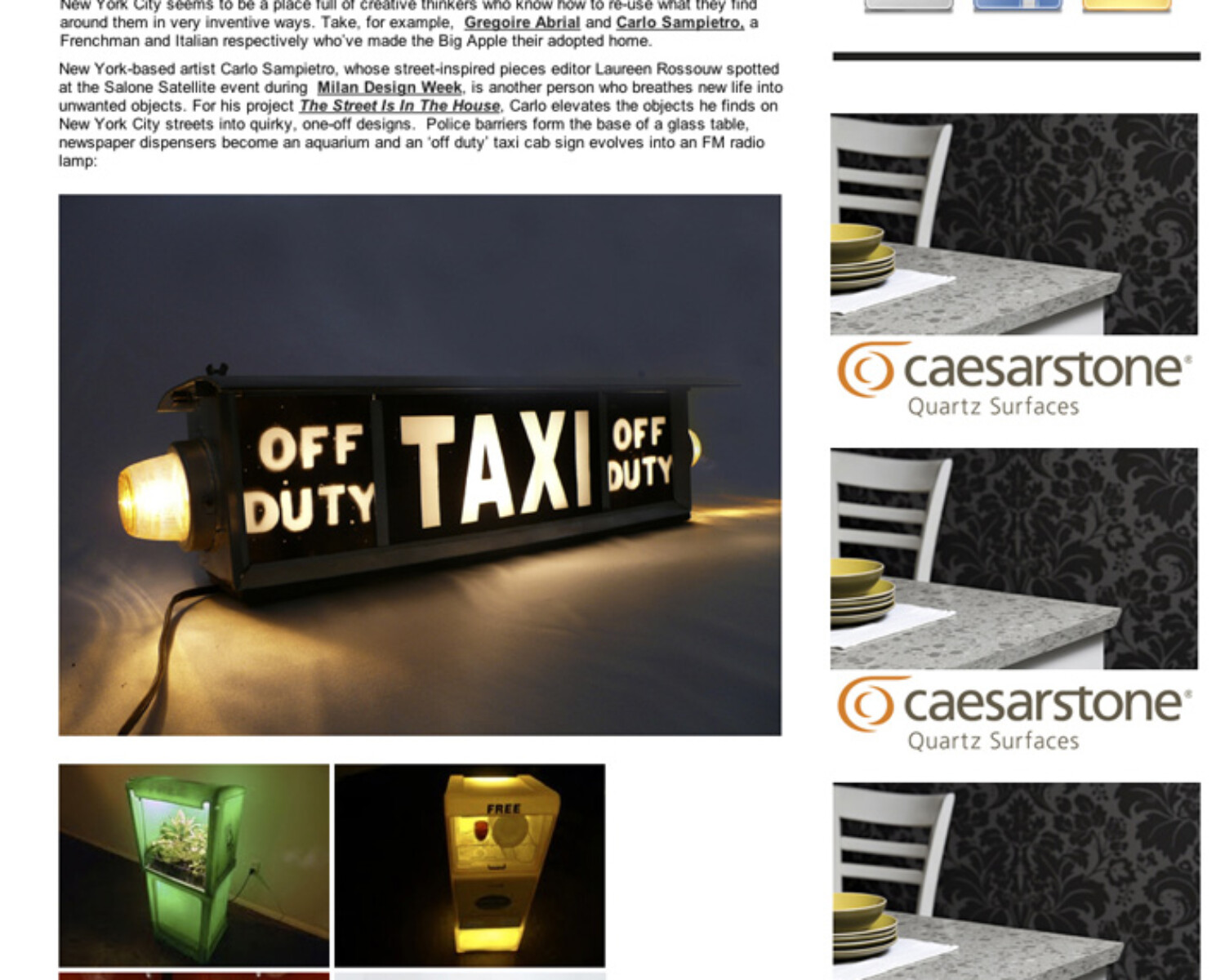 Global Design Cover. Carlo Sampietro