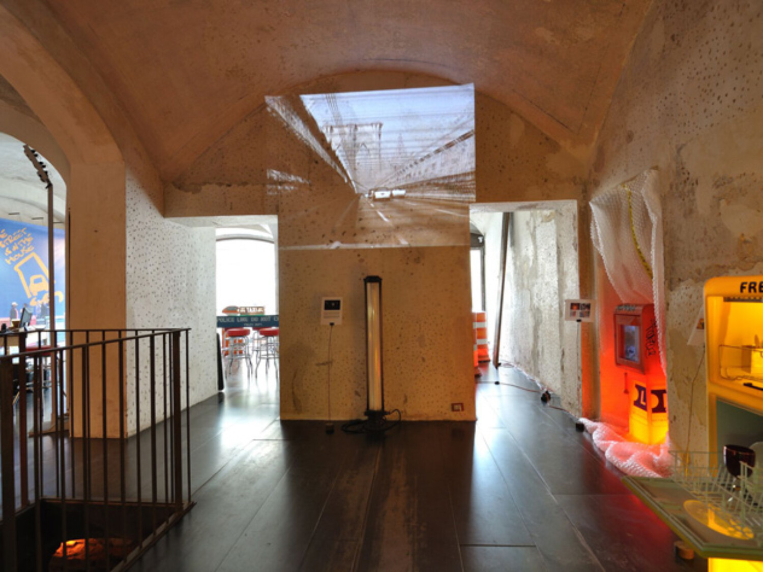 Galleria Rossana Orlandi. Carlo Sampietro