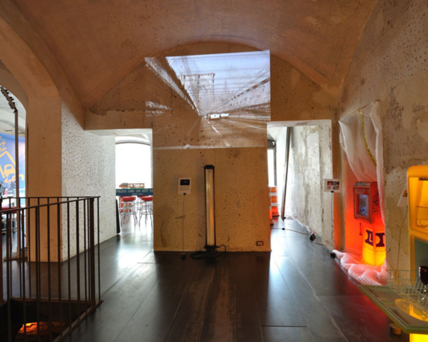 Galleria Rossana Orlandi. Carlo Sampietro