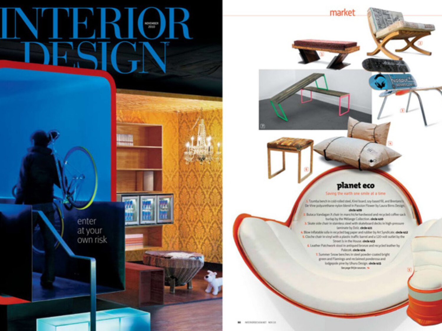 Interior Design. Carlo Sampietro