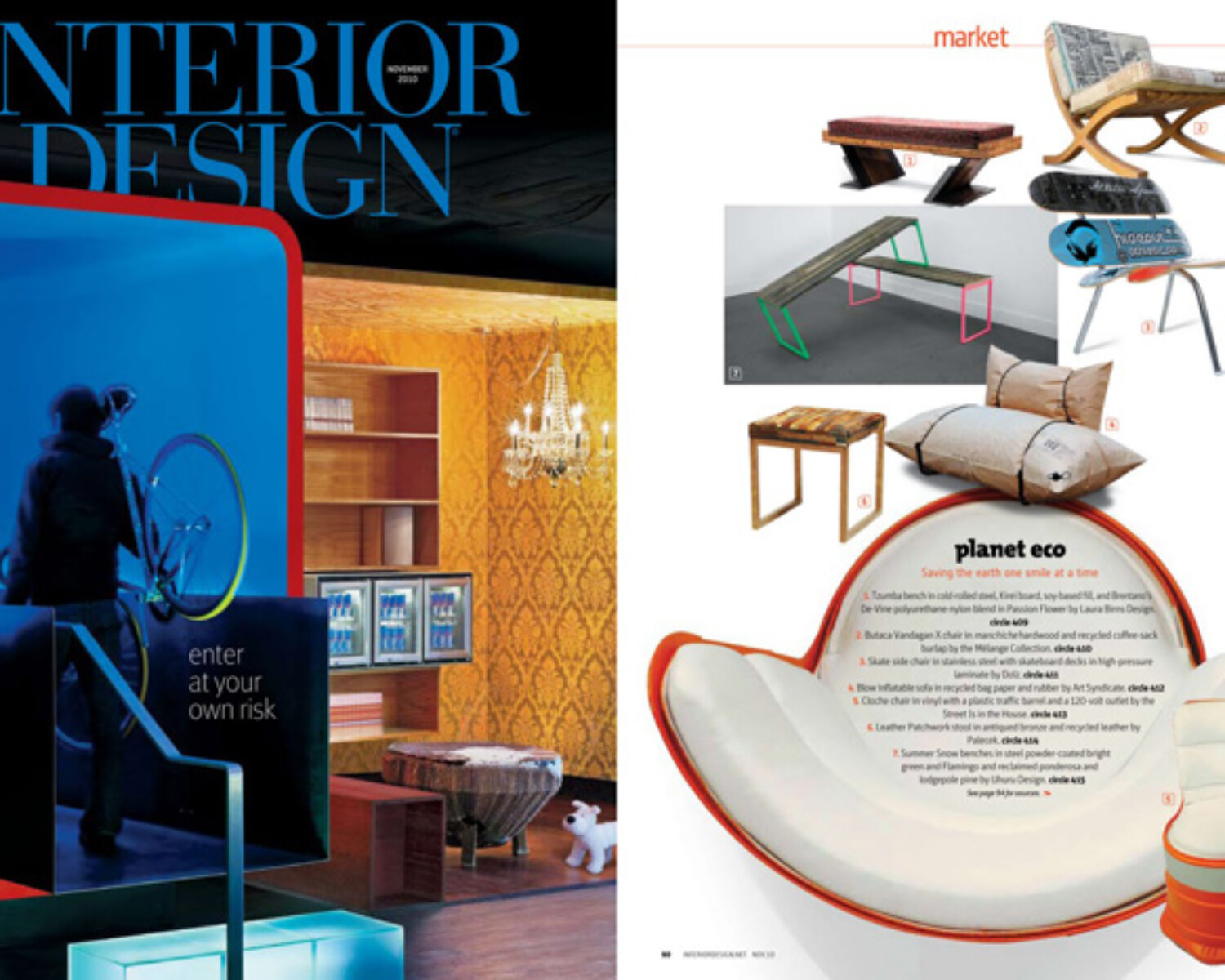 Interior Design. Carlo Sampietro