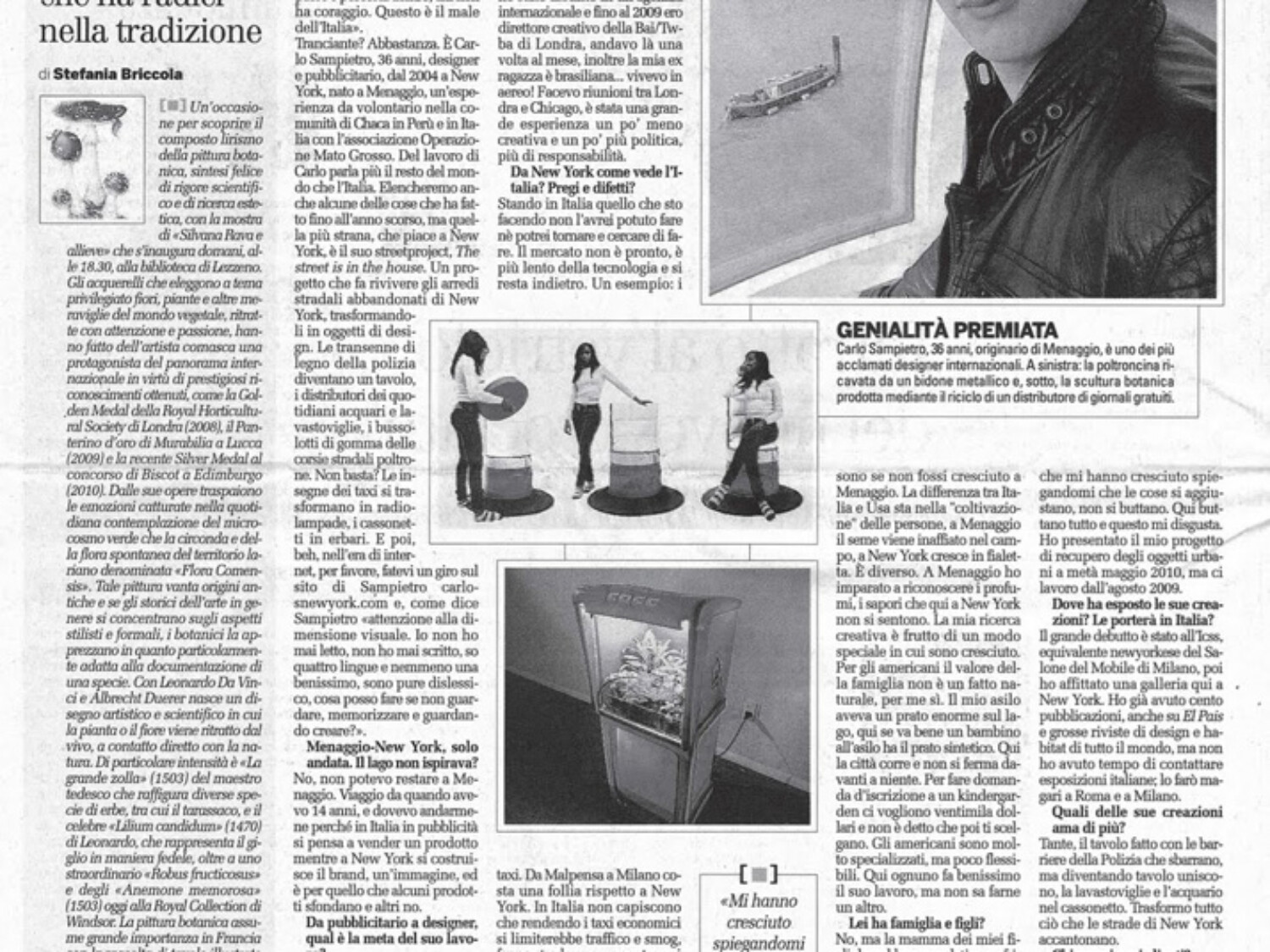 Magia Cover. Carlo Sampietro