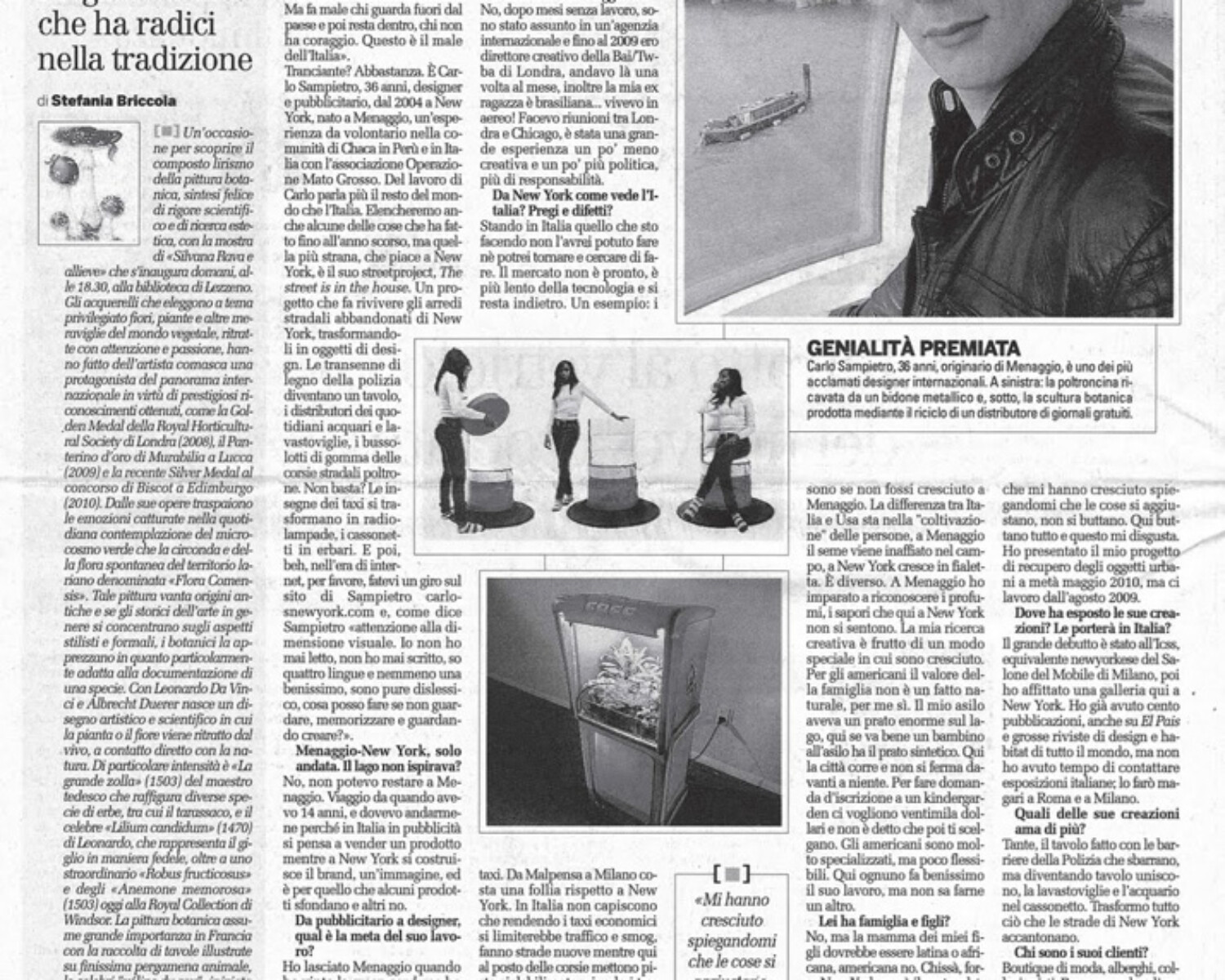 Magia Cover. Carlo Sampietro