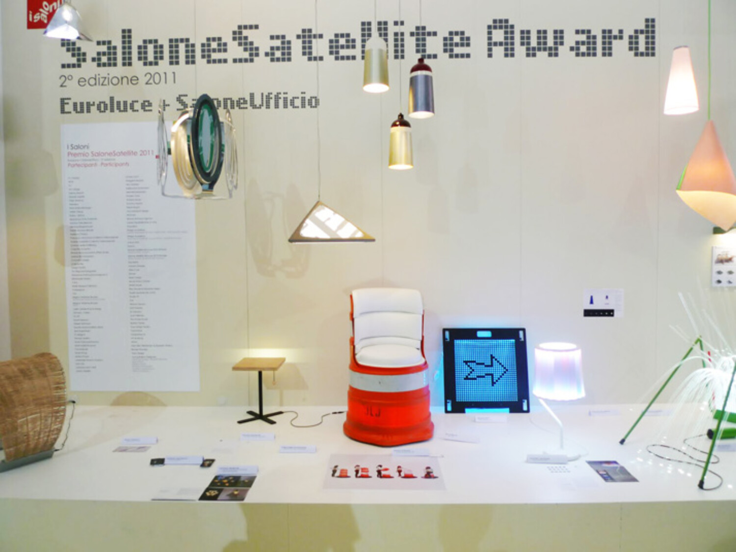 SaloneSatellite Award. Carlo Sampietro