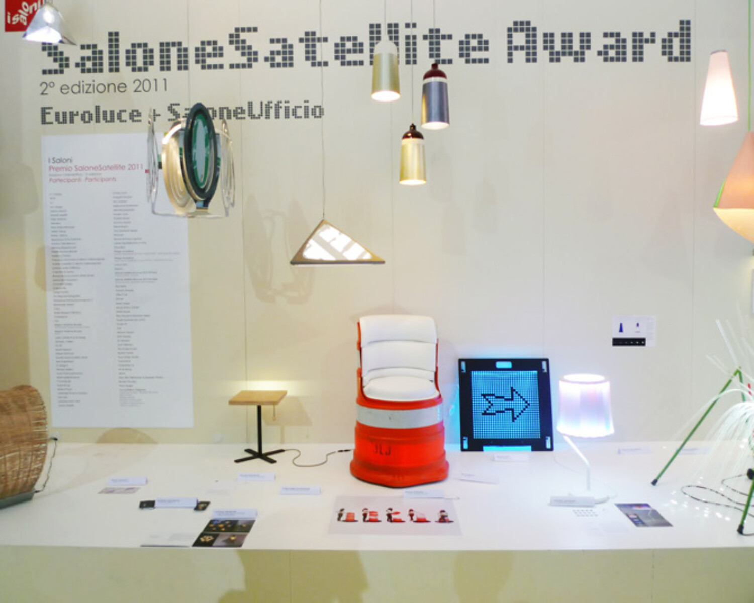 SaloneSatellite Award. Carlo Sampietro