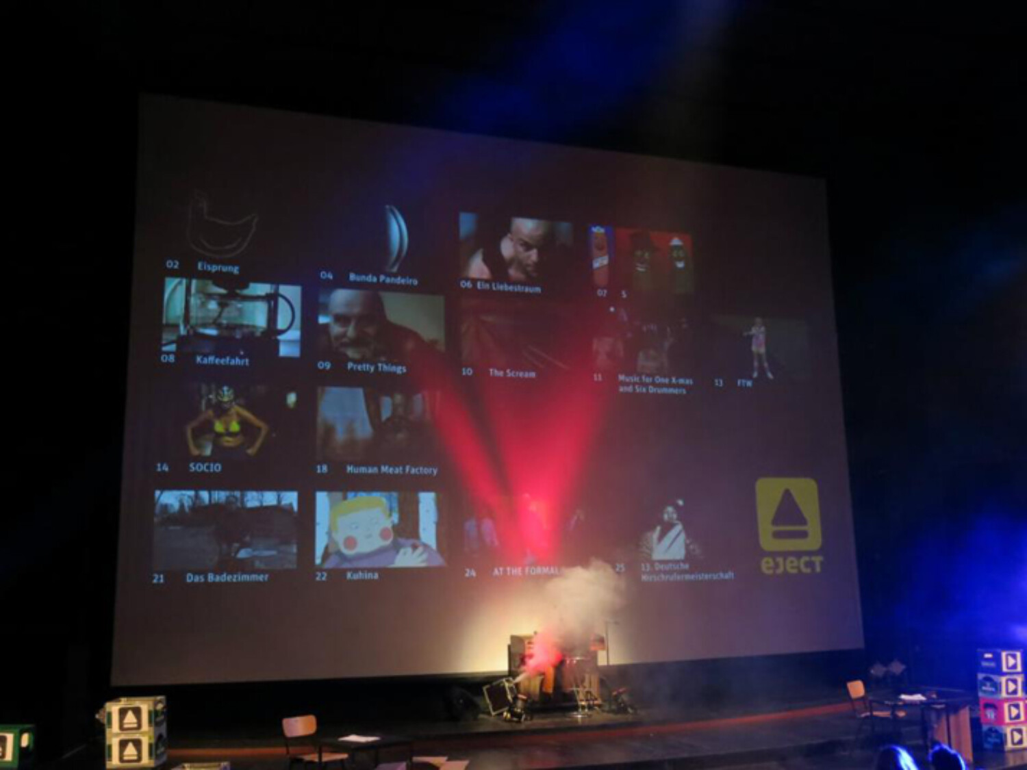 berlin int. shor film festival - bunda pandeiro. Carlo Sampietro