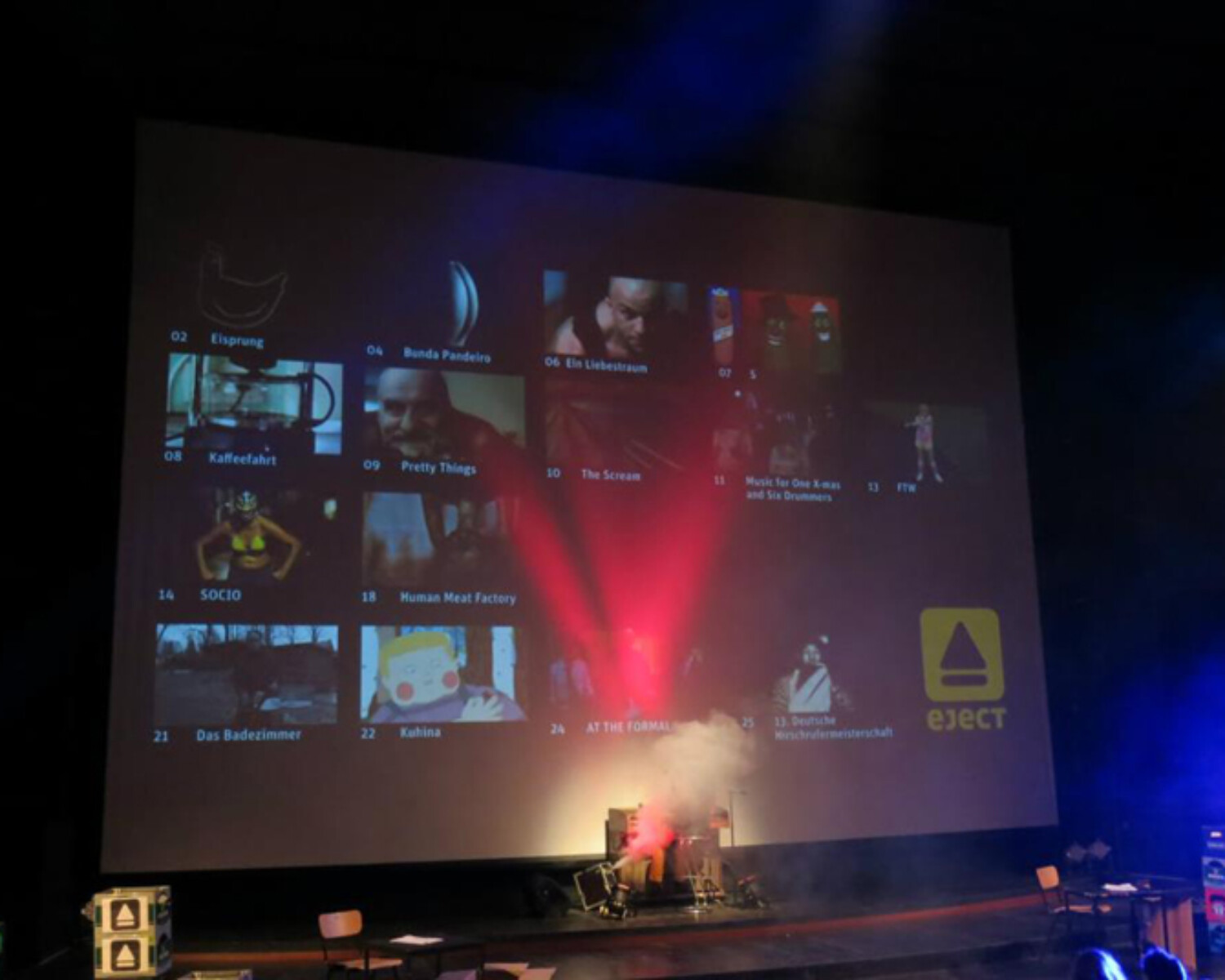 berlin int. shor film festival - bunda pandeiro. Carlo Sampietro