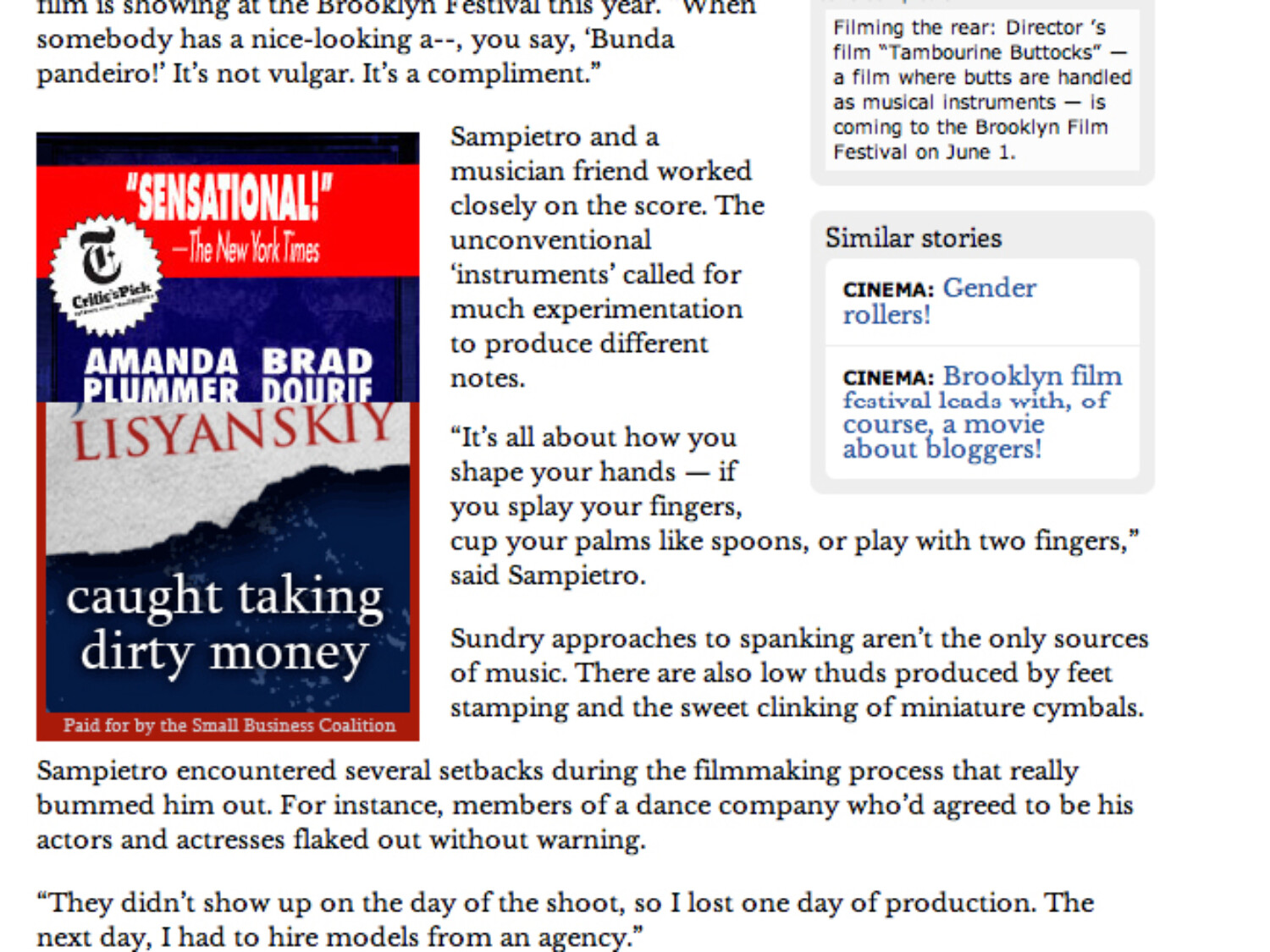 the brooklyn paper. Carlo Sampietro