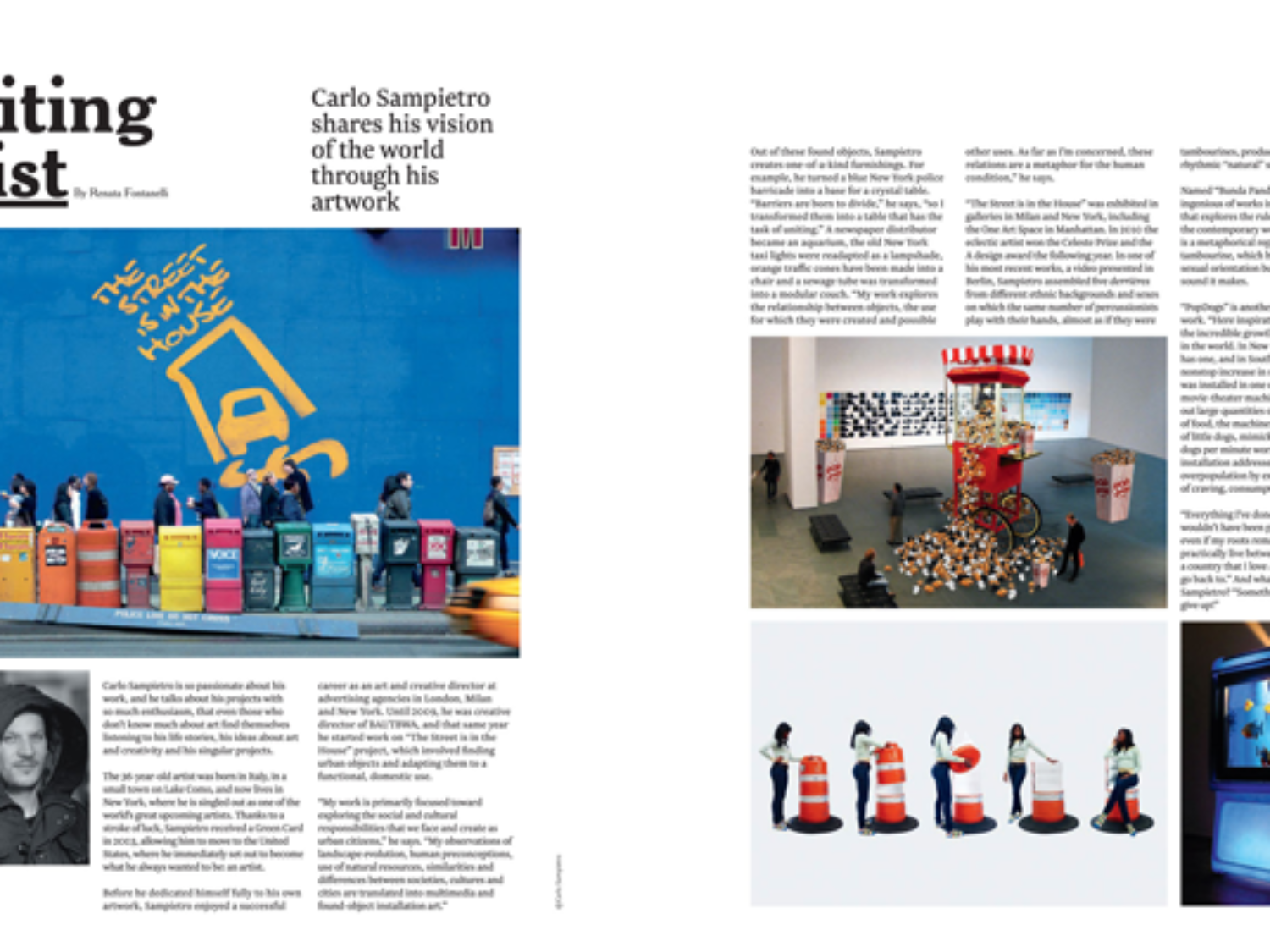 Uniting Artist Cover. Carlo Sampietro