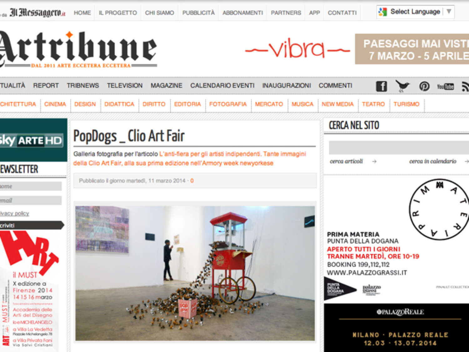 ARTRIBUTE POPDOGS. Carlo Sampietro