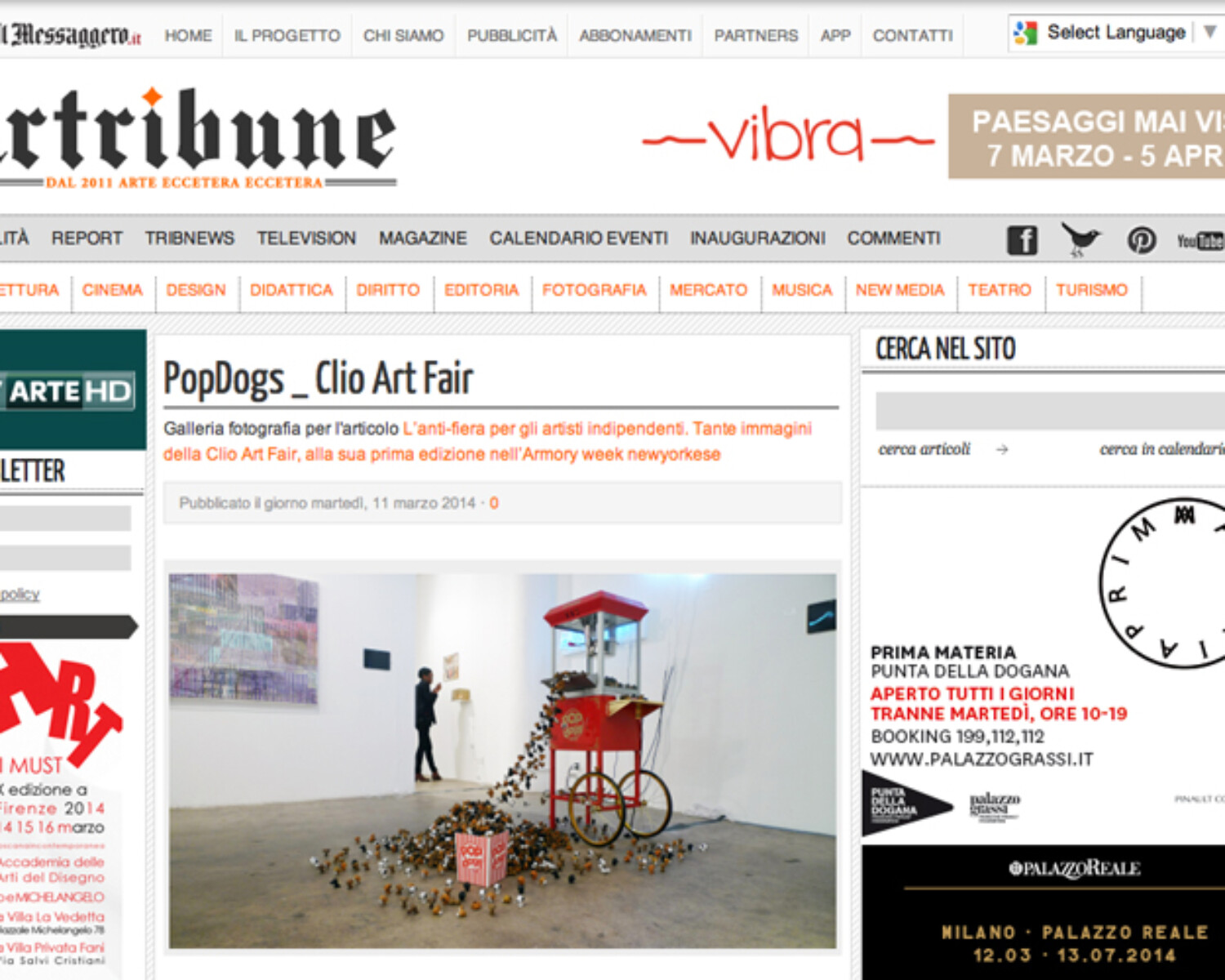 ARTRIBUTE POPDOGS. Carlo Sampietro