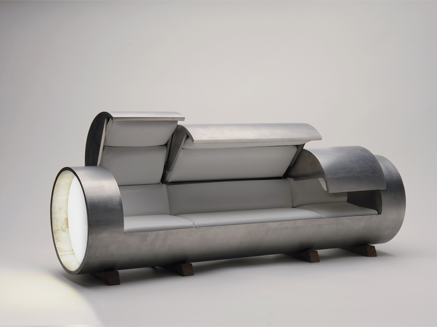 cloce sofa stainless masterpiece stell 14 ft semi open. Carlo Sampietro